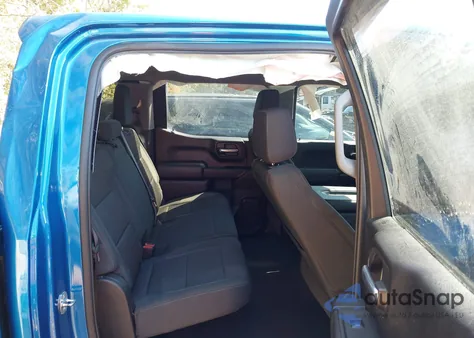 2022 Chevrolet Silverado 1500 4Wd Short Bed Custom from USA, damaged, VIN 1GCPDBEK9NZ575158